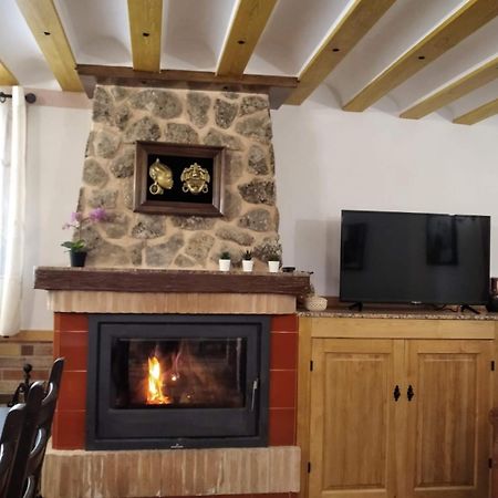 הוילה Riópar Venta De La Casa Noguera מראה חיצוני תמונה