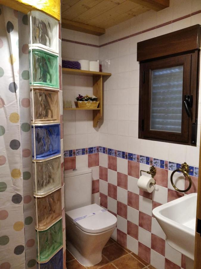 הוילה Riópar Venta De La Casa Noguera מראה חיצוני תמונה