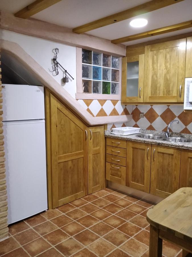 הוילה Riópar Venta De La Casa Noguera מראה חיצוני תמונה