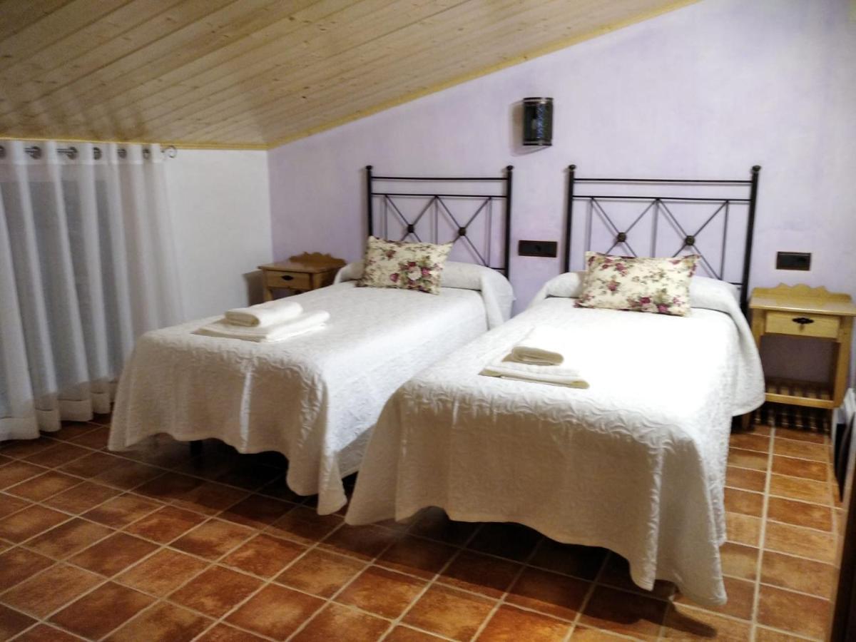 הוילה Riópar Venta De La Casa Noguera מראה חיצוני תמונה