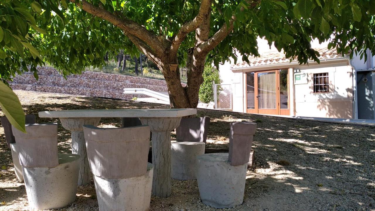 הוילה Riópar Venta De La Casa Noguera מראה חיצוני תמונה