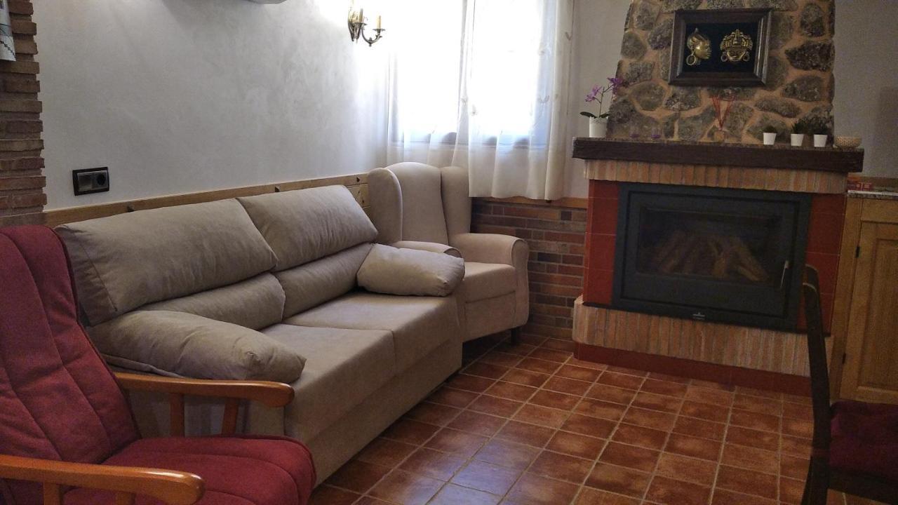 הוילה Riópar Venta De La Casa Noguera מראה חיצוני תמונה