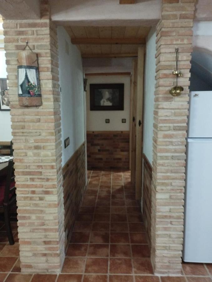 הוילה Riópar Venta De La Casa Noguera מראה חיצוני תמונה