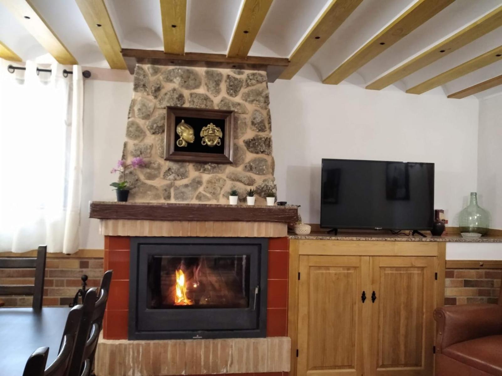 הוילה Riópar Venta De La Casa Noguera מראה חיצוני תמונה